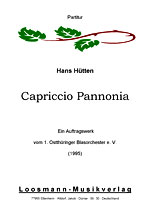 Capriccio Pannonia - cliccare qui