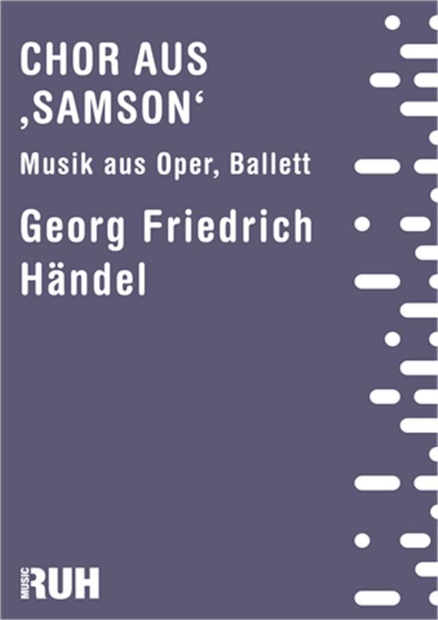 Chor aus 'Samson' - cliccare qui