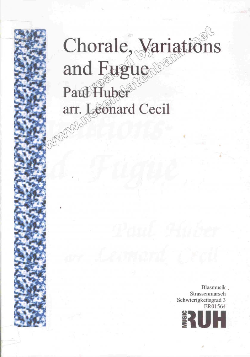 Choral, Variations and Fugue - cliccare qui
