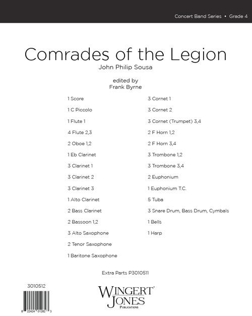 Comrades of the Legion - clicca qui