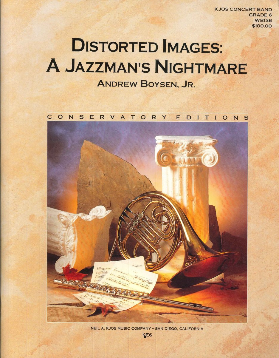 Distorted Images: A Jazzman's Nightmare - cliccare qui