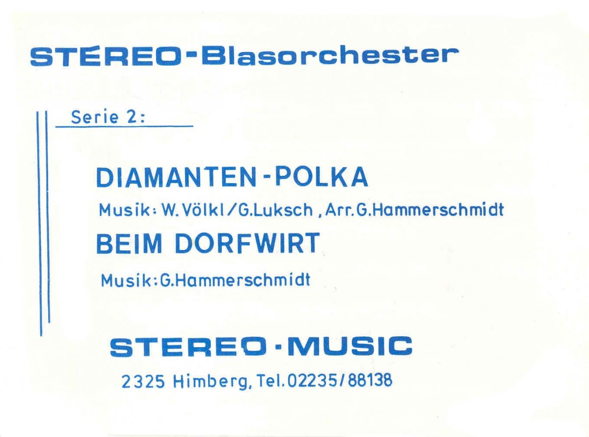 Diamanten Polka - cliccare qui