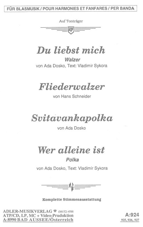 Du liebst mich - cliccare qui