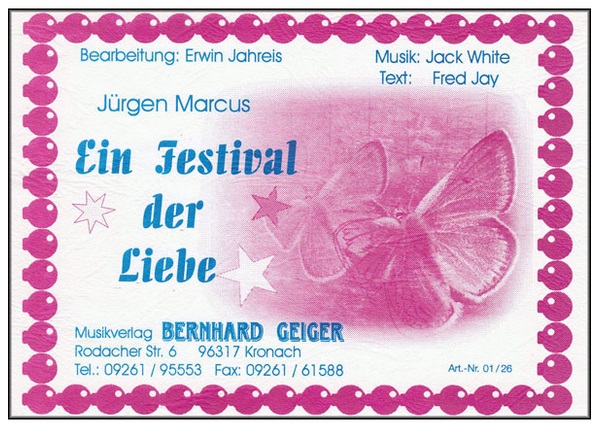 Ein Festival der Liebe - cliccare qui