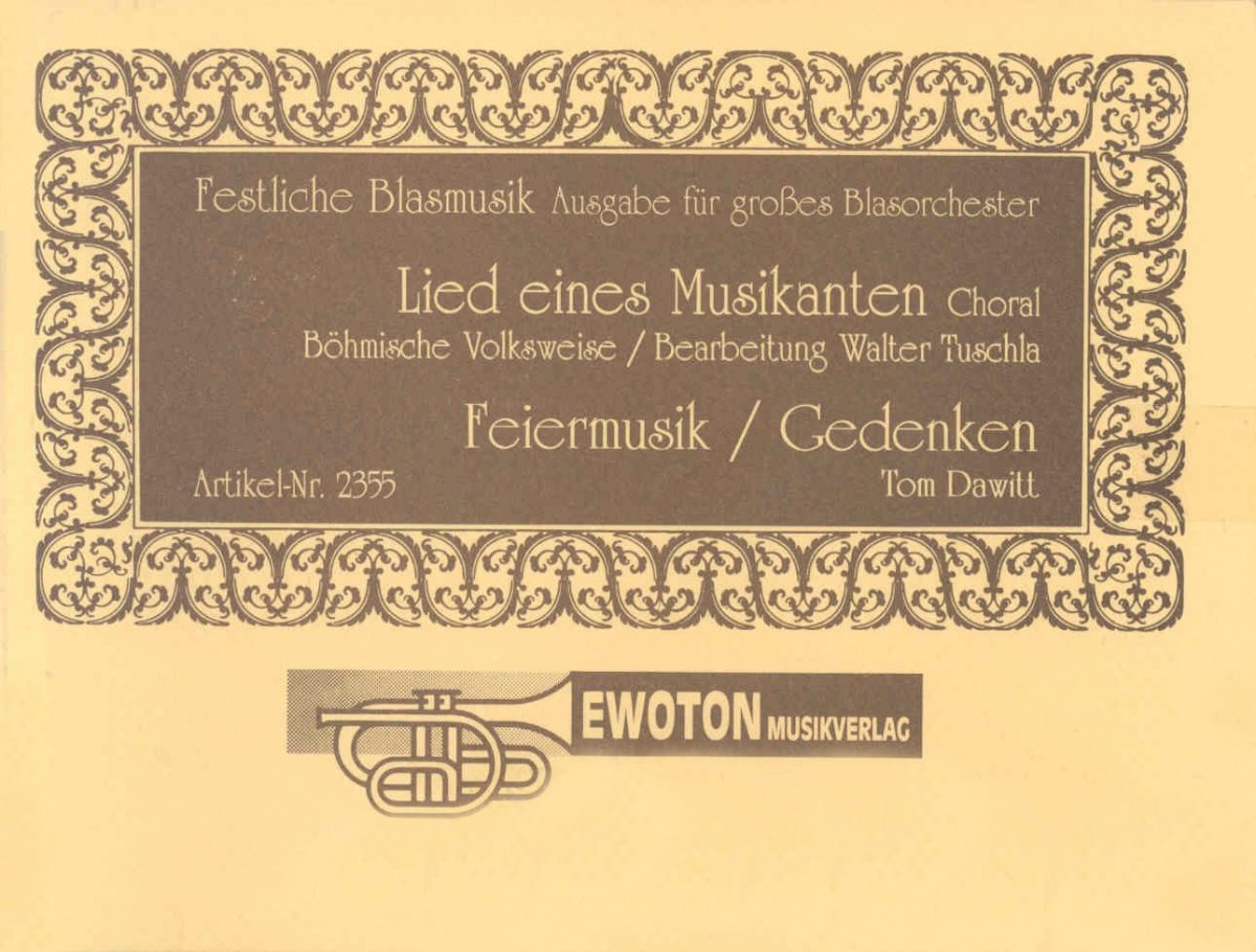 Feiermusik - cliccare qui