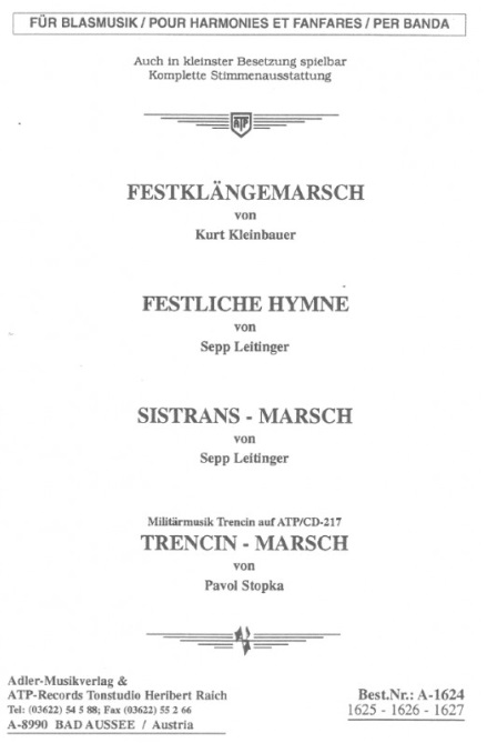 Festliche Hymne - cliccare qui