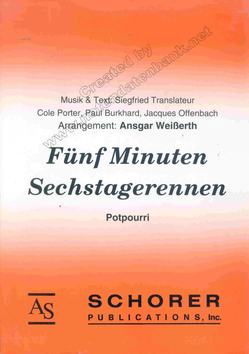5 Minuten Sechstagerennen (F�nf) - cliccare qui