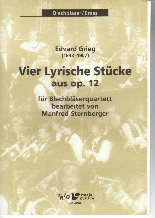 4 Lyrische Stücke aus op.12 - cliccare qui 4 Lyrische Stücke aus op.12 - cliccare qui