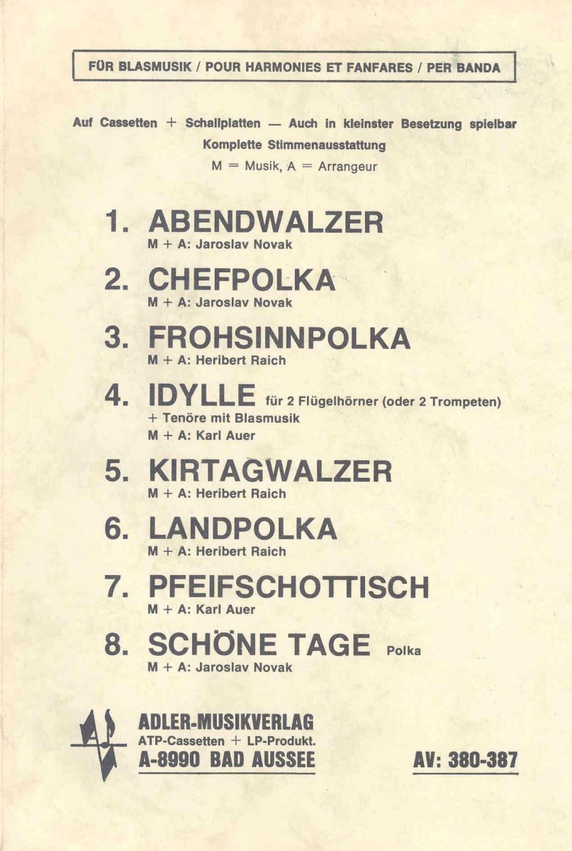 Frohsinnpolka - cliccare qui