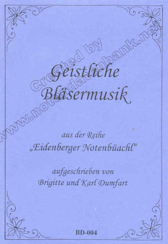 Geistliche Bl�sermusik #2 - cliccare qui