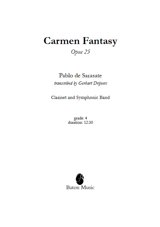 Carmen Fantasy - clicca qui