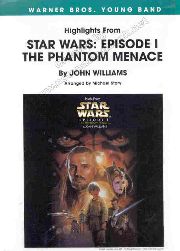 Highlights from 'Star Wars: Episode I: Phantom Menace' - cliccare qui
