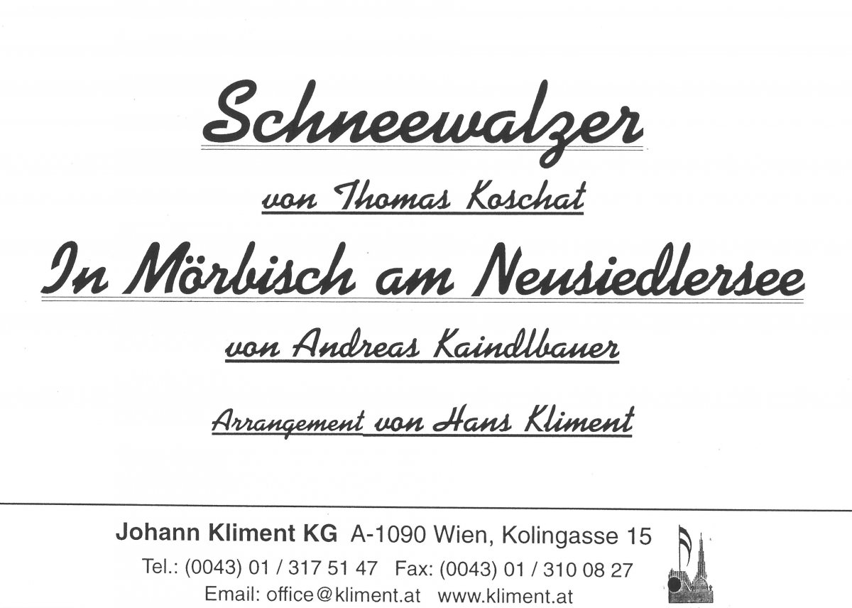In Mörbisch am Neusiedlersee - cliccare qui