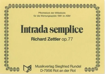 Intrada semplice - cliccare qui