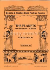 Jupiter (from 'The Planets') (Qmb167) - cliccare qui Jupiter (from 'The Planets') (Qmb167) - cliccare qui