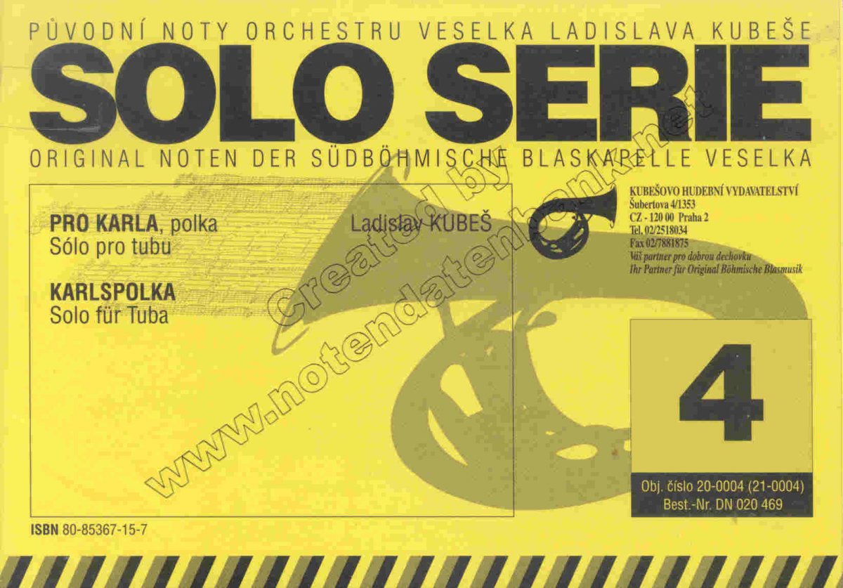 Polka pro Karla (Karlspolka) - cliccare qui