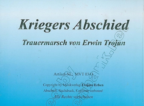 Kriegers Abschied - cliccare qui