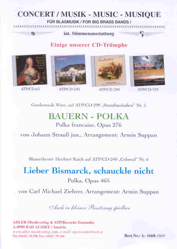 Lieber Bismarck, schaukle nicht - cliccare qui Lieber Bismarck, schaukle nicht - cliccare qui