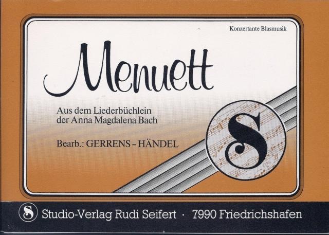 Menuett aus dem Notenb�chlein der Anna Magdalena Bach - cliccare qui