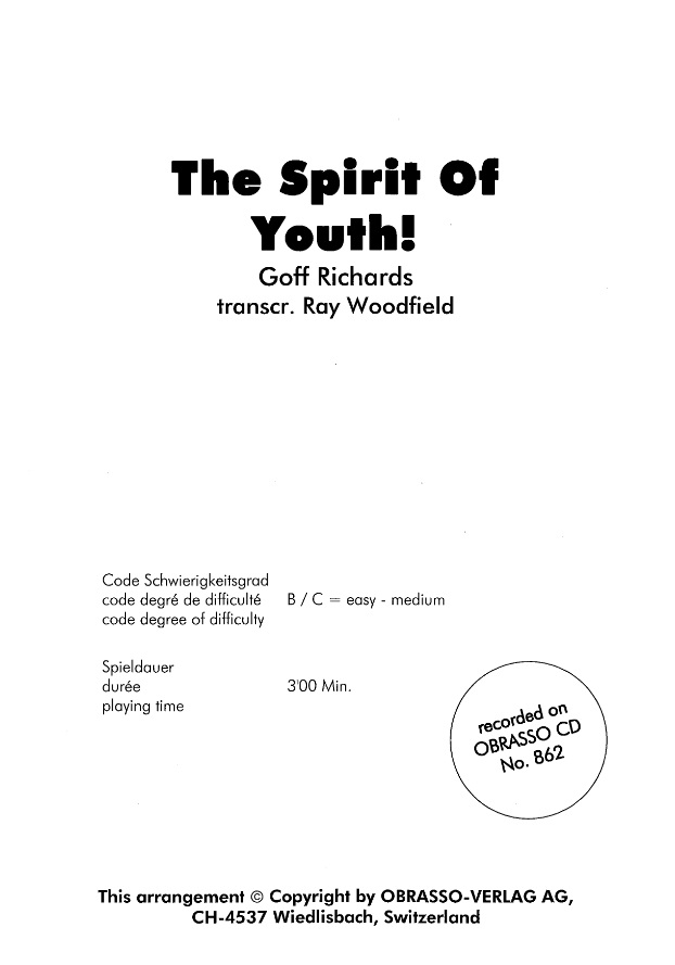 Spirit of Youth, The - clicca qui