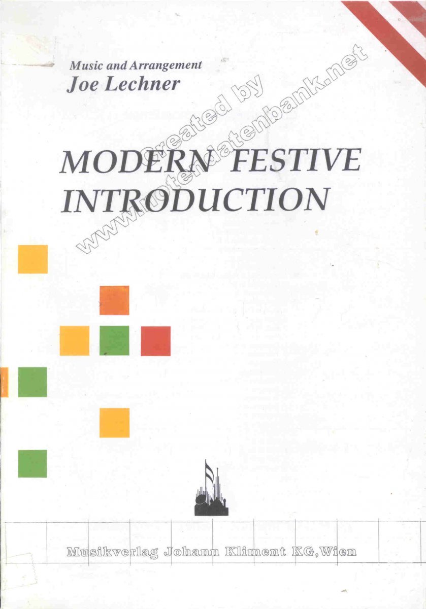 Modern Festive Introduction - cliccare qui Modern Festive Introduction - cliccare qui