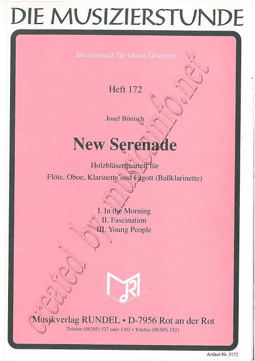 New Serenade - cliccare qui New Serenade - cliccare qui