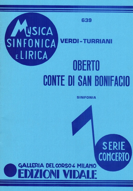 Oberto Conte Di San Bonifacio - cliccare qui