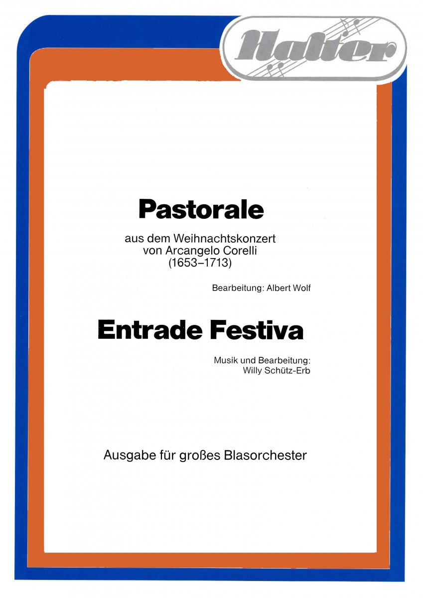 Pastorale - cliccare qui Pastorale - cliccare qui