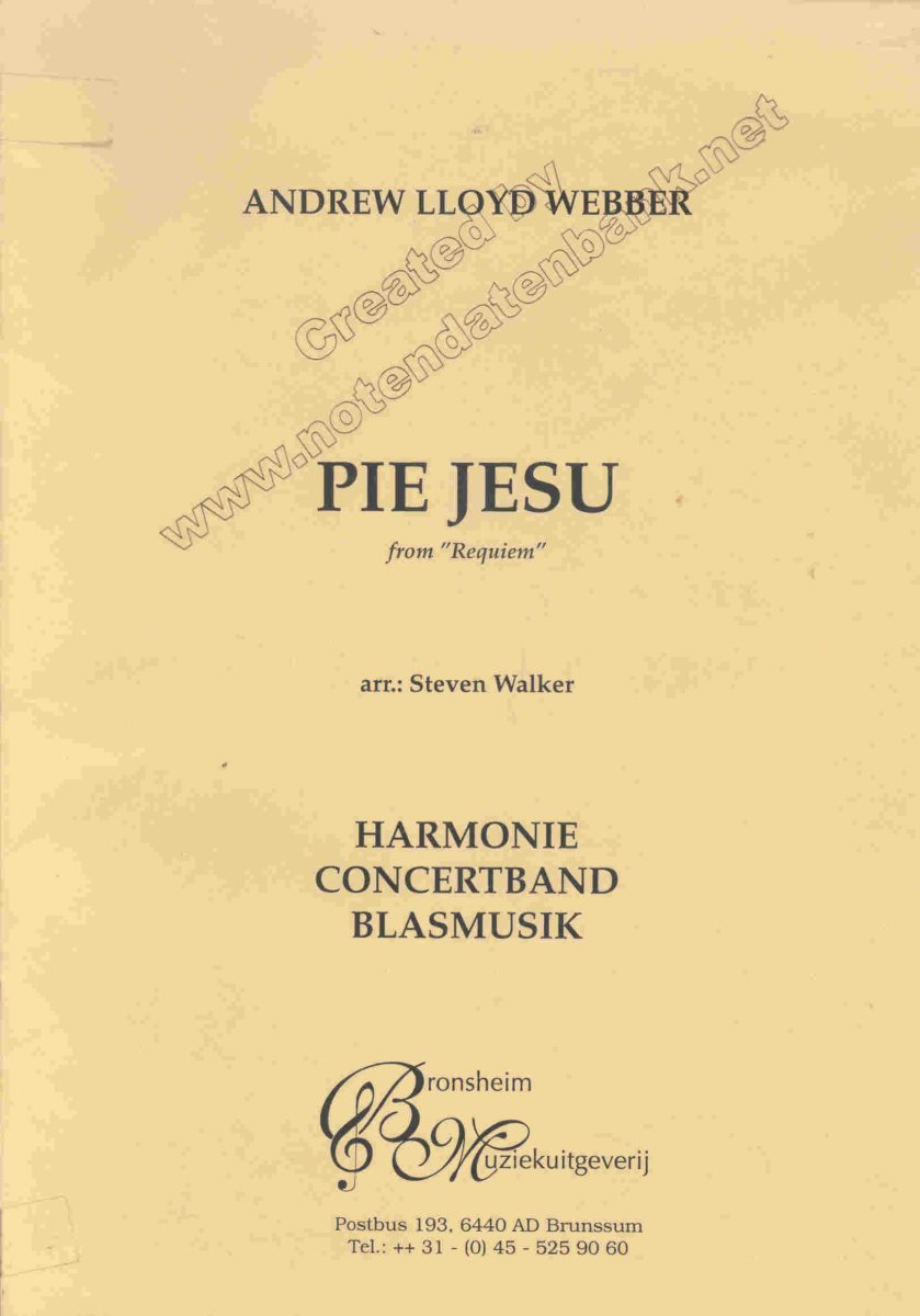 Pie Jesu (from 'Requiem') - cliccare qui Pie Jesu (from 'Requiem') - cliccare qui