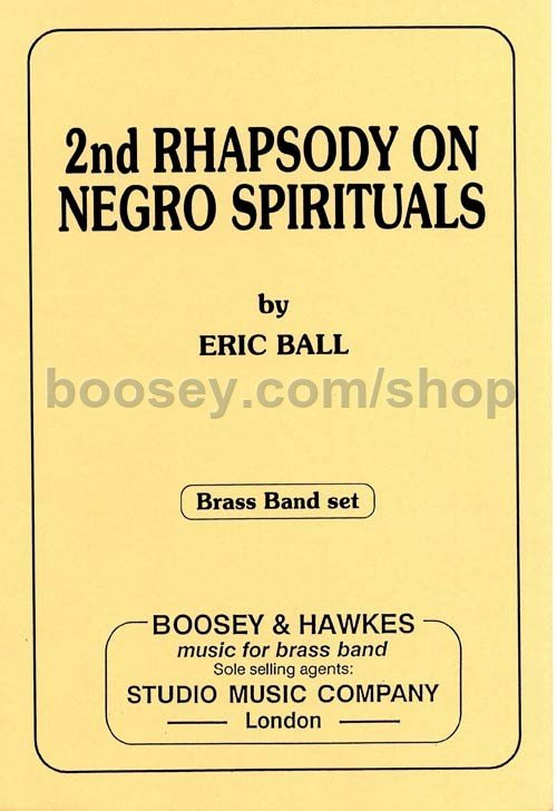 2nd Rhapsody on Negro Spirituals - clicca qui