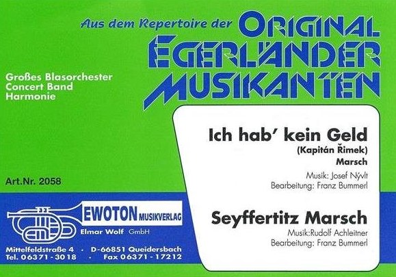 Seyffertitz Marsch - cliccare qui