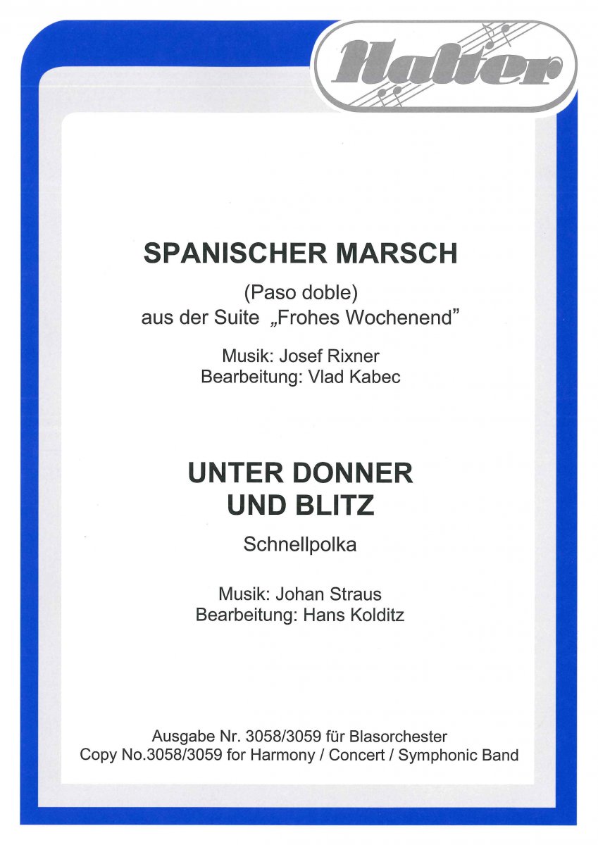 Spanischer Marsch - cliccare qui