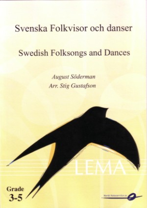 Svenska Folkvisor och Danser (Swedish Folksong and Dances) - cliccare qui