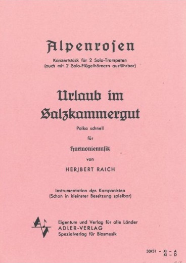 Alpenrosen - cliccare qui