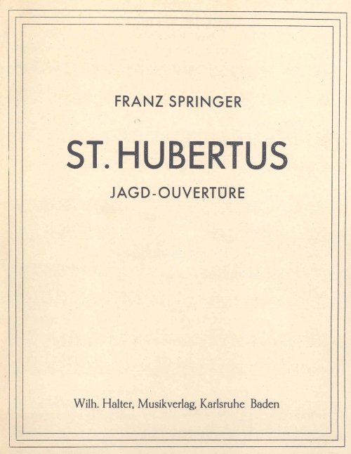 St. Hubertus - cliccare qui