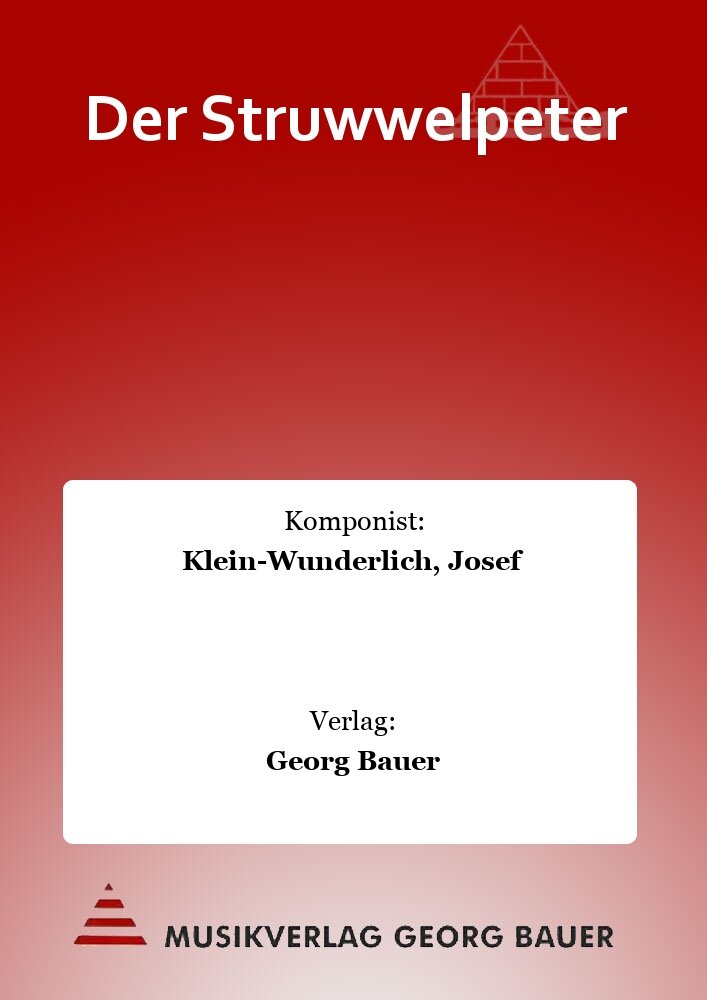 Struwwelpeter (Scherensolo) - cliccare qui Struwwelpeter (Scherensolo) - cliccare qui