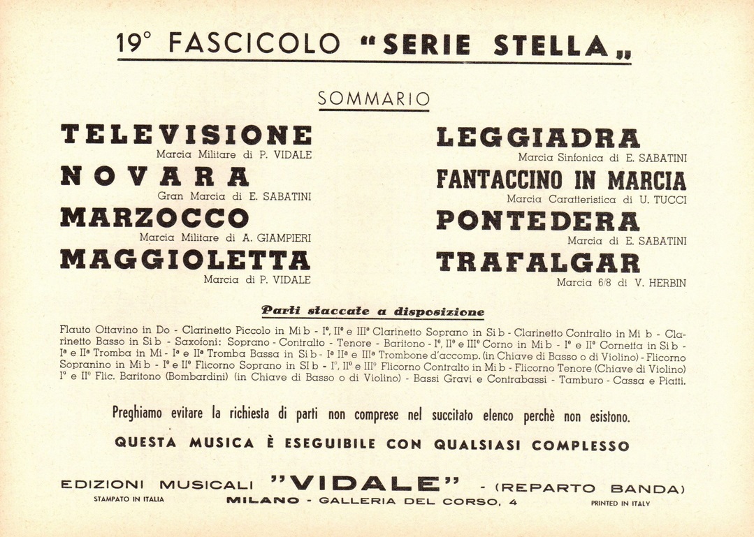 Televisione - cliccare qui
