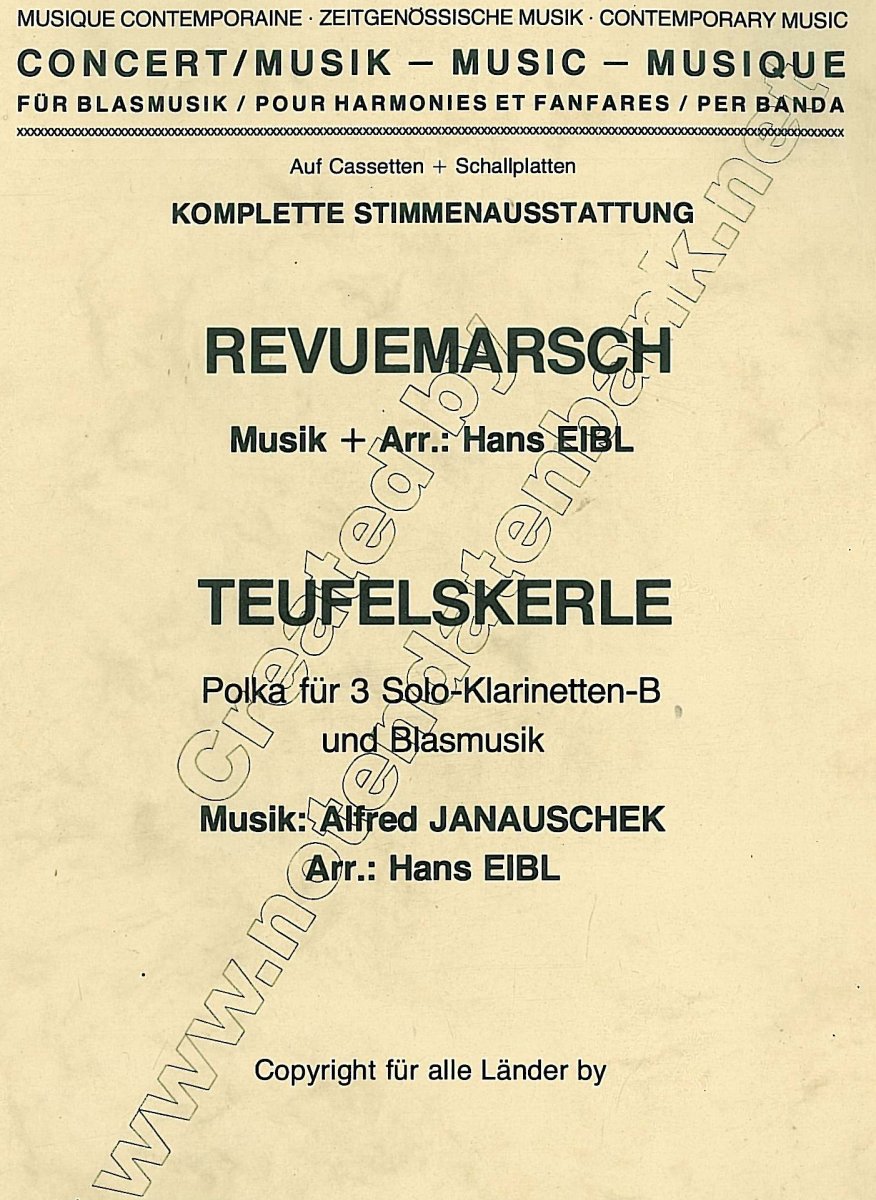 Revuemarsch - cliccare qui