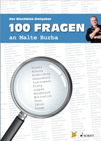 100 Fragen an Malte Burba #2 (Der Blechblas-Ratgeber) - clicca per un'immagine più grande
