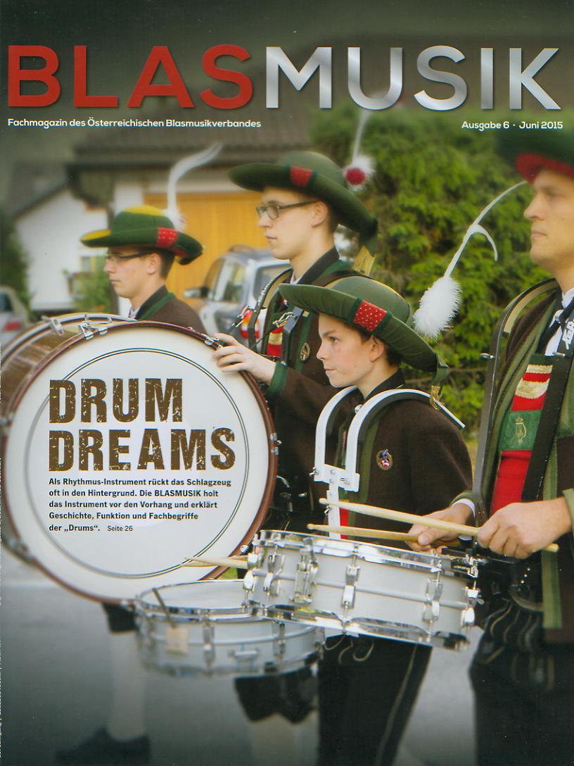Blasmusik #6: Juni 2015 (Fachmagazin des Österreichischen Blasmusikverbandes) - cliccare qui Blasmusik #6: Juni 2015 (Fachmagazin des Österreichischen Blasmusikverbandes) - cliccare qui