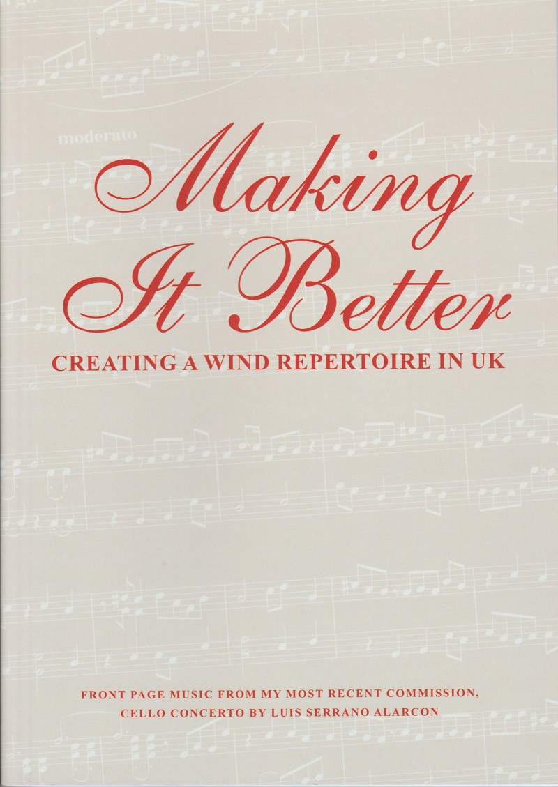 Making It Better (Creating a Wind Repertoire in UK) - cliccare qui