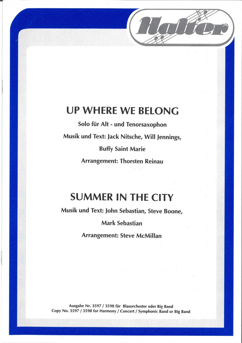 Up Where We Belong - cliccare qui