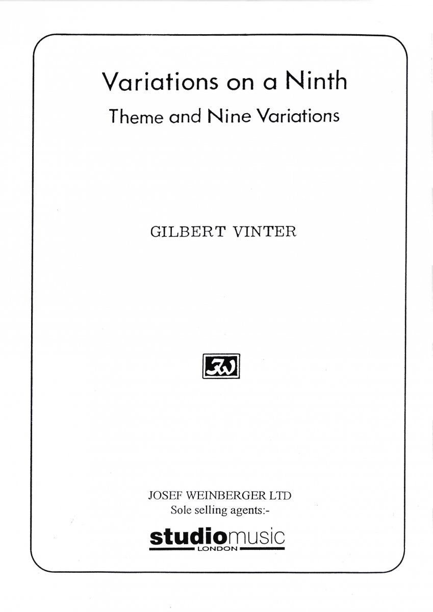 Variations on a Ninth - cliccare qui