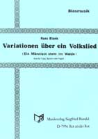 Variationen über ein Volkslied (Ein Männlein steht im Walde) - cliccare qui Variationen über ein Volkslied (Ein Männlein steht im Walde) - cliccare qui