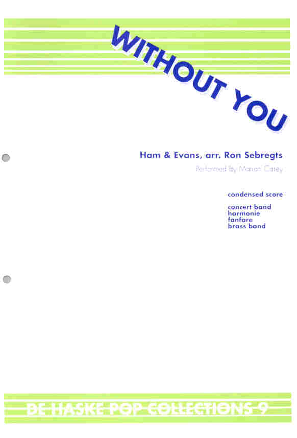 Without You - cliccare qui Without You - cliccare qui