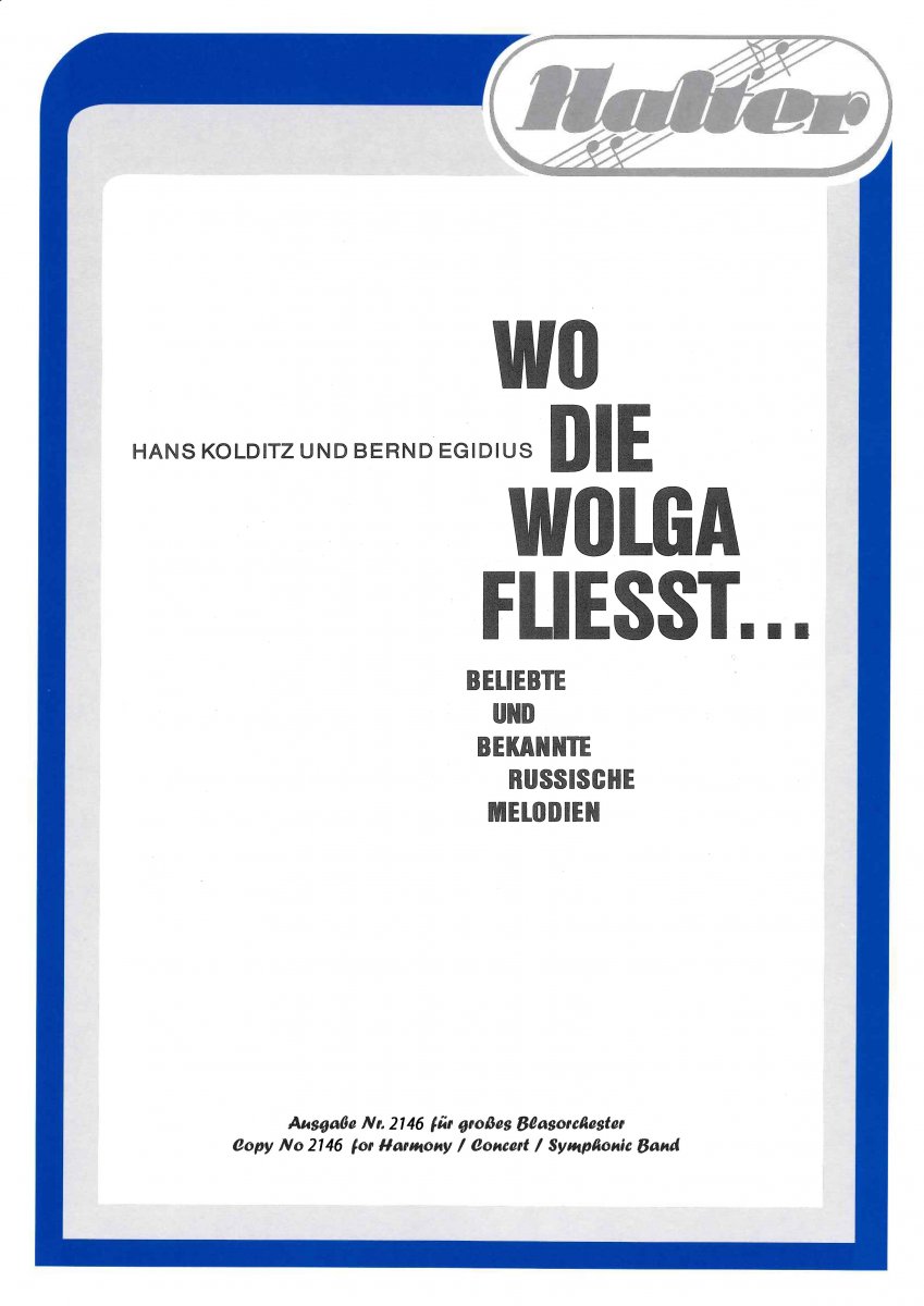 Wo die Wolga fliesst - cliccare qui Wo die Wolga fliesst - cliccare qui