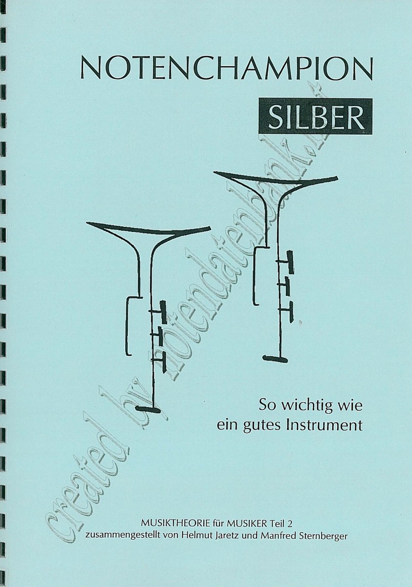 Notenchampion Silber - cliccare qui