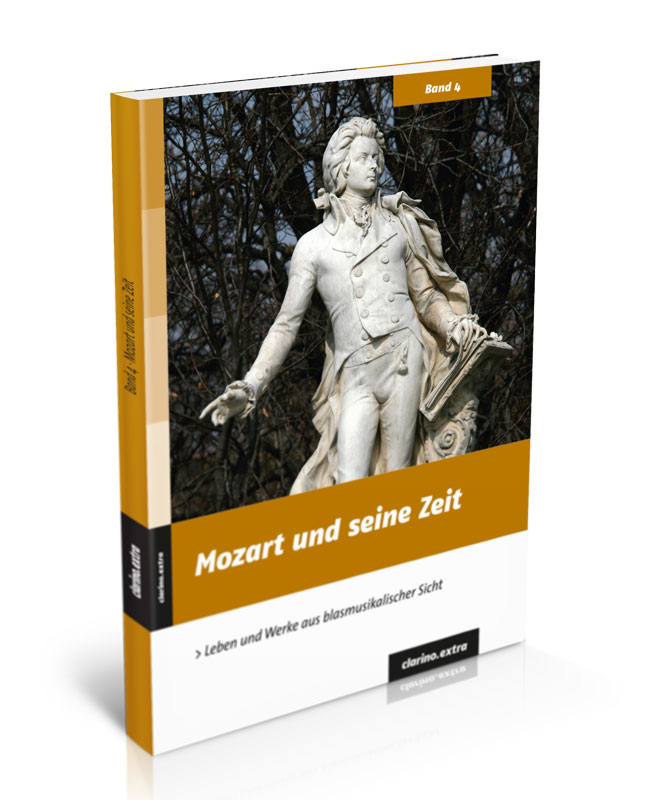 Mozart und seine Zeit - Leben und Werke aus blasmusikalischer Sicht - cliccare qui