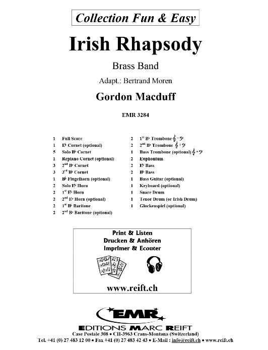 Irish Rhapsody - clicca qui