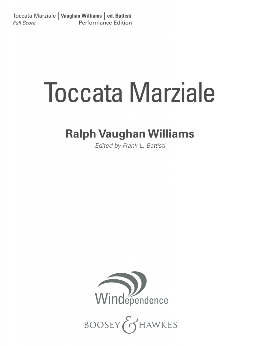 Toccata Marziale - clicca qui